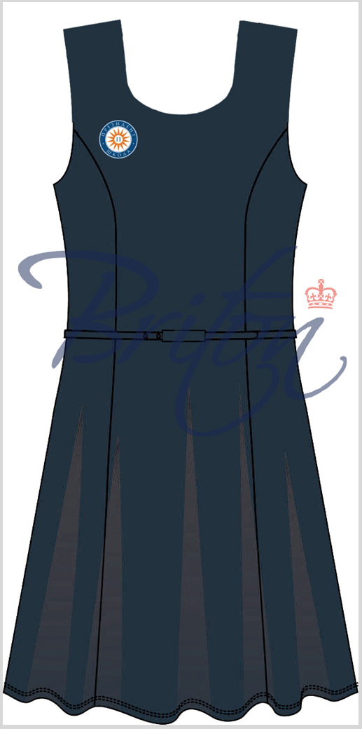 картинка Платье трикотажное без рукавов (65099-4J) от магазина Одежда+